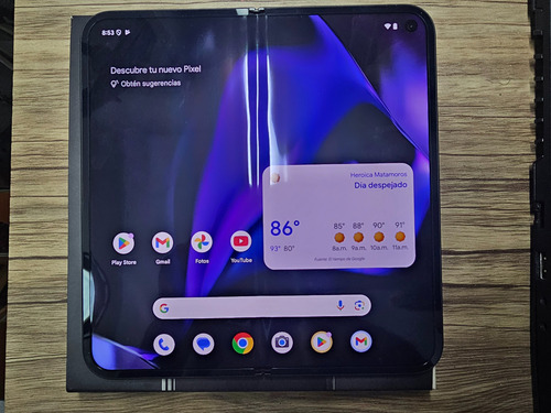 Pixel 9 Pro Fold 256gb Negro (Usado)