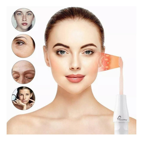 Aparato De Belleza Portátil De Alta Frecuencia C/4 Electrodo