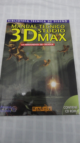 Libro  Manual Tecnico 3d Studio Max - 1997