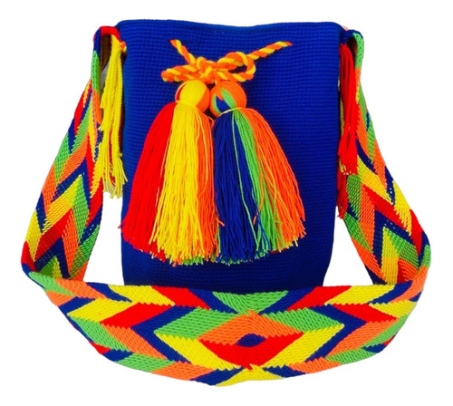 Bolsas Wayuu Varios Colores