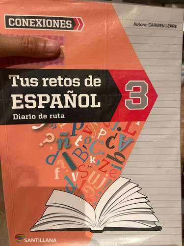 Libro De 3er Año De Liceo: Tus Retos De Español 3