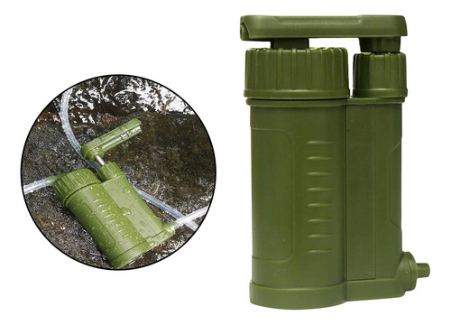 Filtro De Agua Portátil Senderismo Camping Supervivencia Al