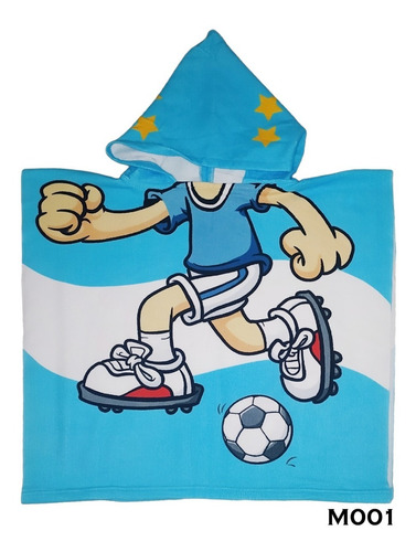 Poncho De Toalla Infantil