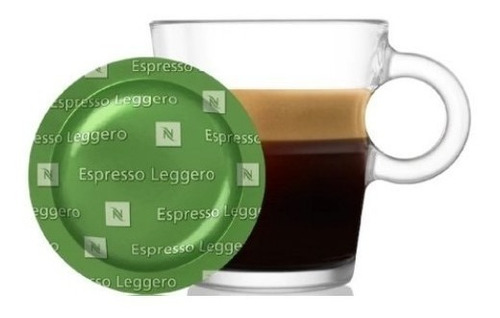 50 Capsulas Leggero Original Nespresso Profissional