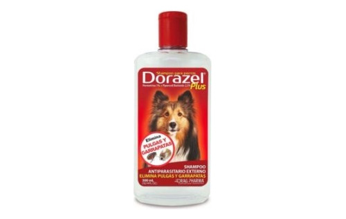 Shampoo Dorazel  Para Perro Antiparasitario Externo 300ml