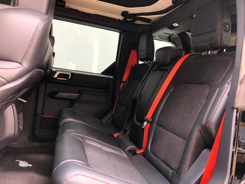 Ford Bronco Raptor 3.0 V6 Ecoboost Code Orange At
