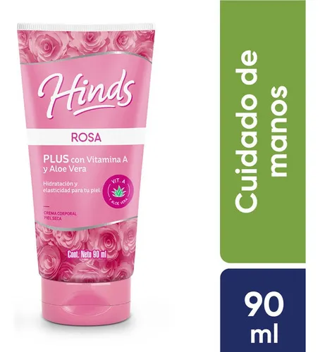 comprar Hinds Crema Corporal Rosa Plus Manos 90g