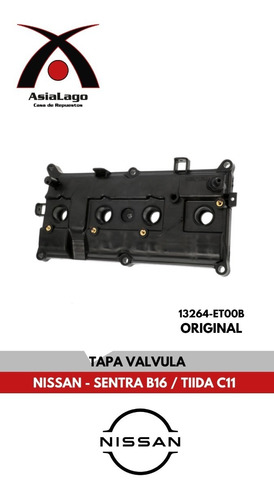 Tapa Valvula Nissan Sentra B16 Y Tiida