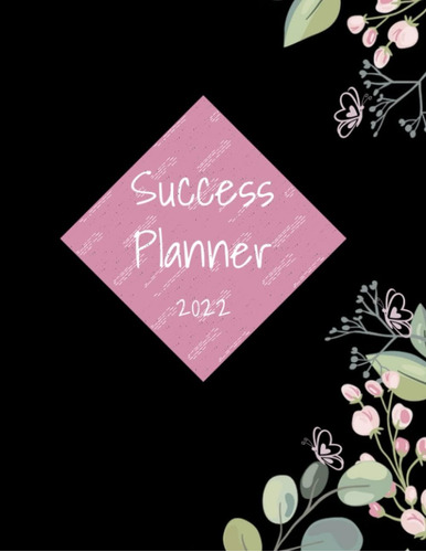 Libro: En Ingles Success Planner 2022: A Yearly Planner To
