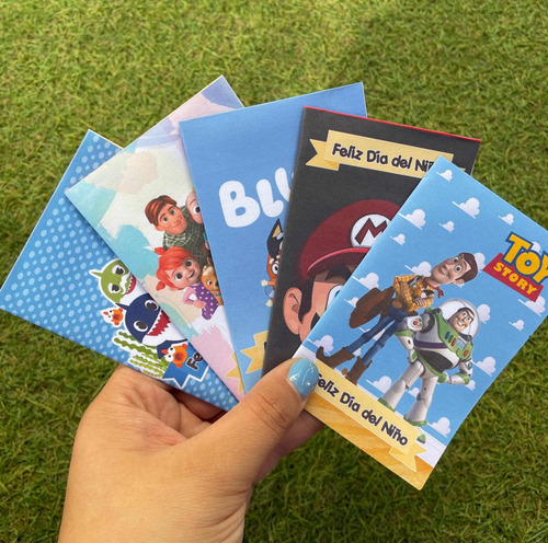 Mini Libros Para Colorear Más Lápices X10 Souvenir