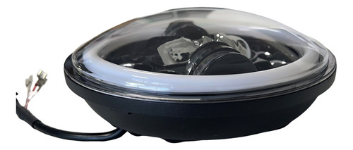 Optico Led Ojo De Angel 5 Colores + Giro H4 Universal/jeep