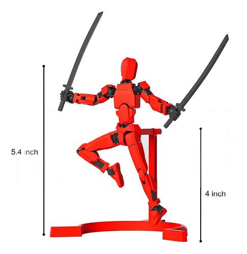 Qk T13 Action Figure - 5pcs Dummy 13 Magnetic Action Figure