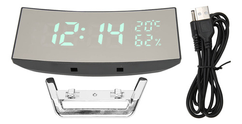 Reloj Despertador Digital Con Sensor De Luz Inteligente Con