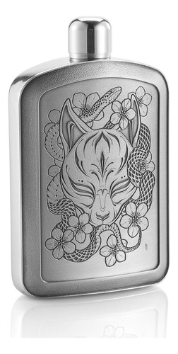 Petaca Royal Selangor De Edición Limitada Fin T Kitsune