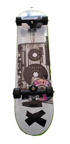 Imagen 1 de 7 de Skate Completo Kalima Maple Canadiense Gen 3771