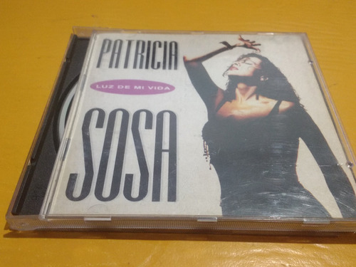 Cd Patricia Sosa: Luz De Mi Vida* 1° Edición 1992 Emi*