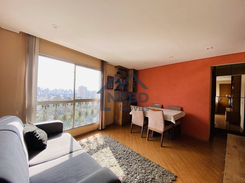 Imagem 2 de 15 de Apartamento Região Campo Belo- 52 M2- 1 Dorm.- 1 Vaga. Perto Do Aeroporto - Apt0158