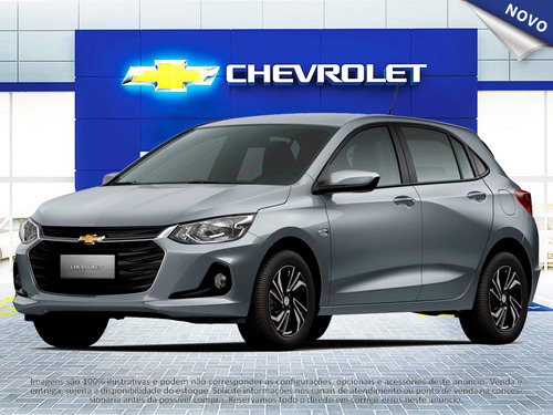 Chevrolet Onix 1.0 FLEX LT MANUAL