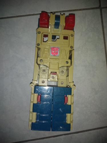 Transformers Caja Optimus Prime Vintage G1 1987 Takara (Usado)