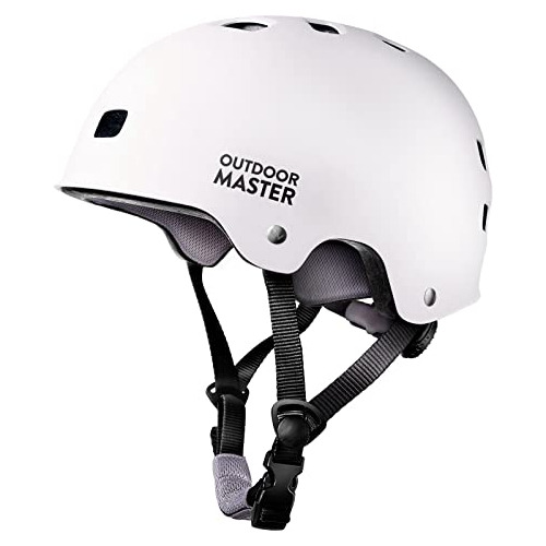 Outdoormaster Skateboard Cycling Helmet - Two Removable Line