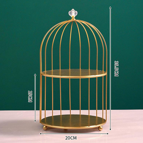Birdcage 2 Niveles Oro 2 Niveles 2 Niveles Oro Oro