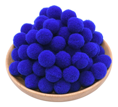 1000 Mini Pompom Bolinha 8mm Ro.141007 Cores Cor Royal 094