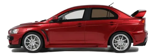 Miniatura Otto 1/18 Mitsubishi Lancer Evo X Fq 400 2012