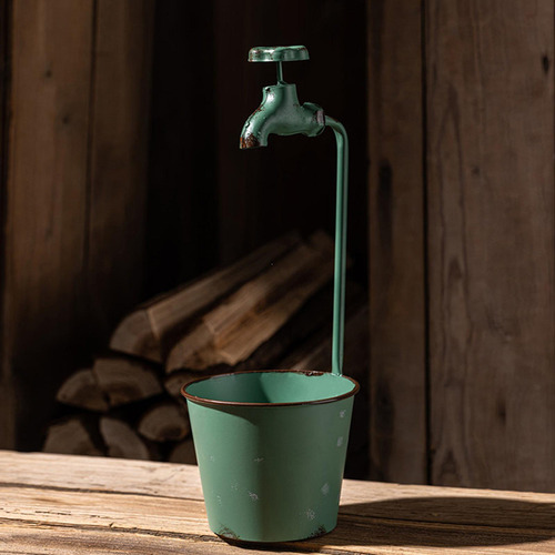 Grifo Para Maceta, Contenedor De Plantas, Centro De Mesa,