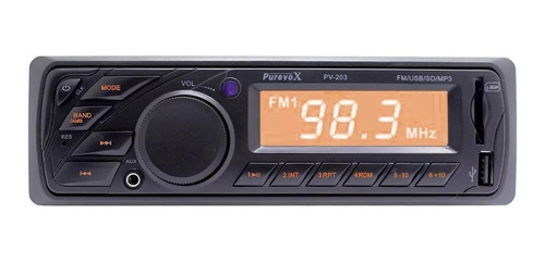 Radio Auto Fm / Usb / Sd 6wx4 23/203 - Tyt