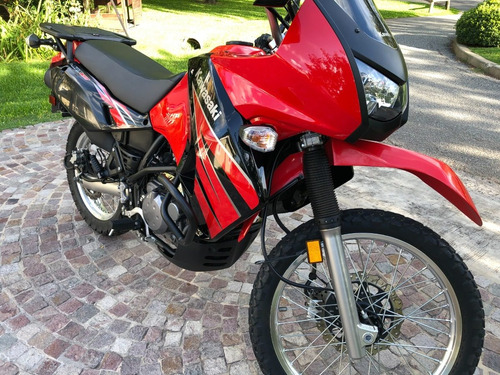 Kawasaki Klr 650 Modelo 2009 Patentada 2010 Original
