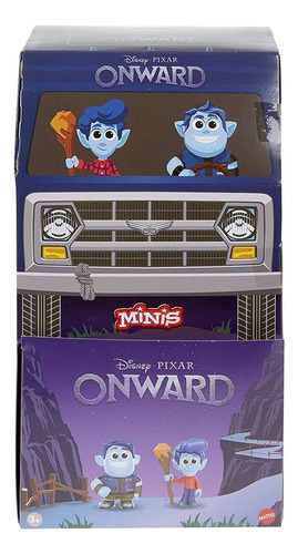 Figuras Mini Onward Mattel - Empleado Gasolina