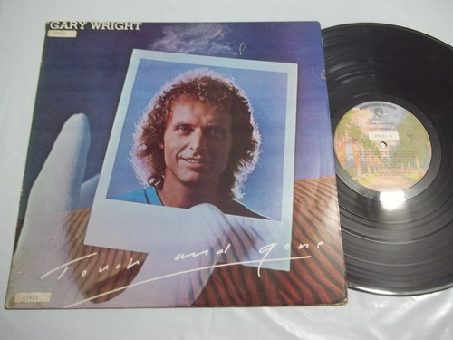 Lp Vinil - Garry Wright - Touch And Gone 