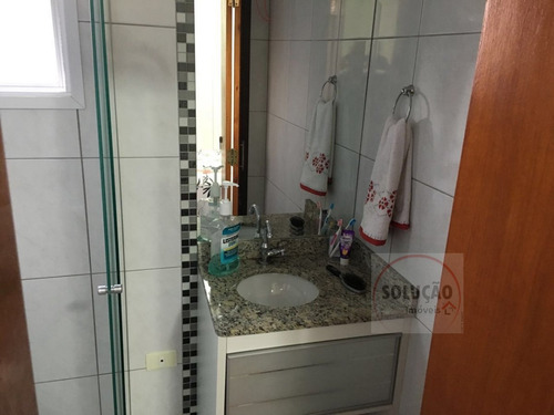 Sobrado A Venda No Bairro Vila Camilópolis Em Santo André - 326-1
