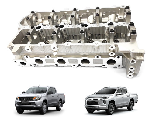Cabeçote L200 Triton Turbo Diesel 2.4 16v 2022 2023 4n15