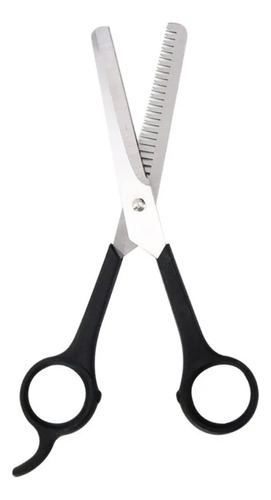 Tesoura De Grooming Para Cachorros Gatos Pets Cor Preto