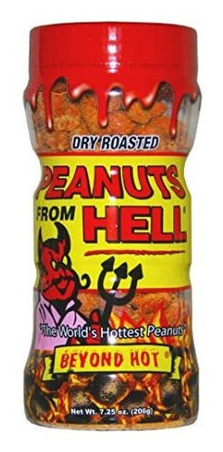 Habanero Picante Cacahuetes From Hell - Perfecto Premium Gou