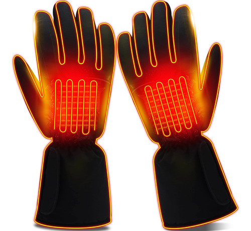 Electric Heated Gloves For Men Women,waterproof Touchscreen 