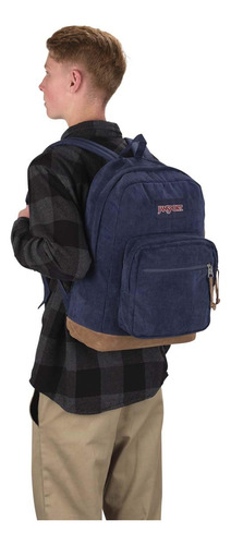 Mochila Jansport Right Pack Expressions De Pana Azul Marino