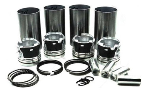 Conjunto  Motor Autoelevador Xinchai 498bpg A498bpg Pistones