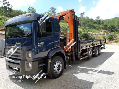 Volkswagen Constelation 24280 Munck 17 Toneladas Bitruck