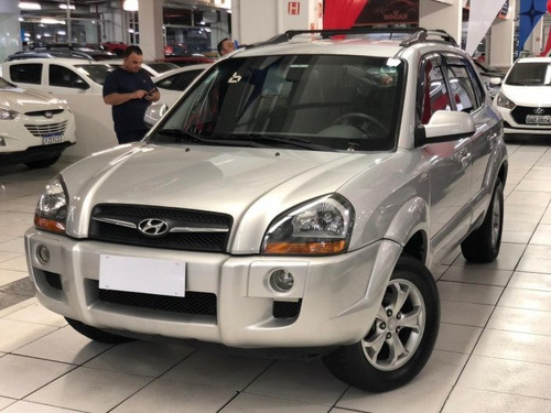 Tucson 2.0 Mpfi Gls Top 16v 143cv 2wd Flex 4p Automático