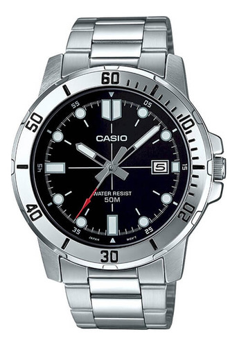 Reloj Casio Análogo Hombre Mtp-vd01d-1ev