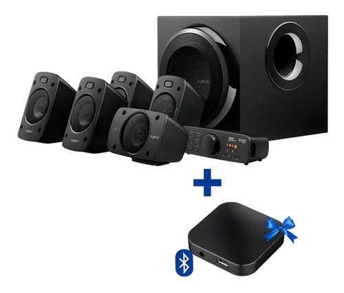 Bocinas Bluetooth Logitech Z906 Home Theater 5.1 Thx Gamer