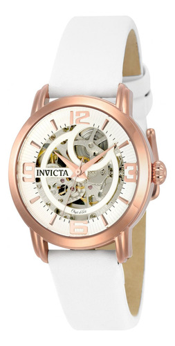 Reloj Para Mujer Invicta Objet D Art 22655 Blanco