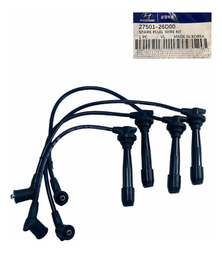 Cables De Bujías Para Hyundai Getz / Elantra / Brisa 1.6