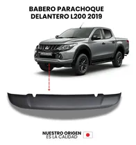 Comprar Babero Parachoques Delantero Mitsubishi L200 2019