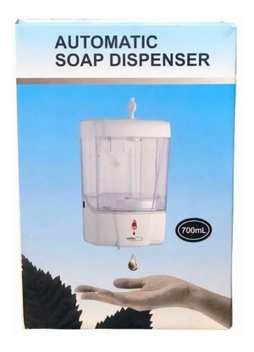 Imagen 7 de 10 de Dispensador Automatico Despachador Gel Antibacterial Jabon