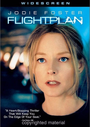 Dvd Flightplan / Plan De Vuelo