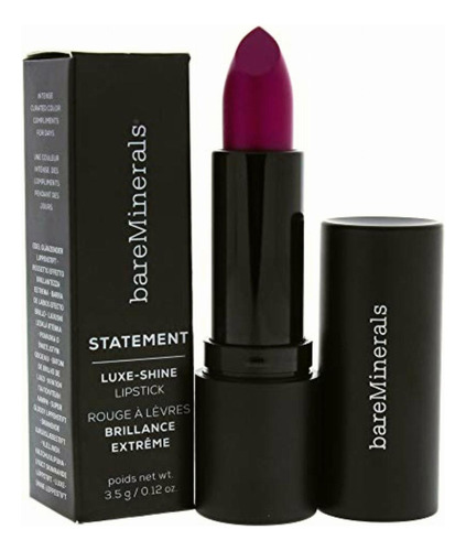 Bareminerals Statement Luxe Shine Lipstick Frenchie