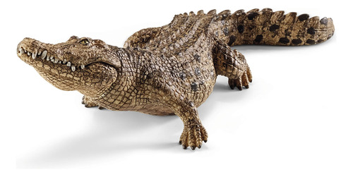 Figura Decorativa De Cocodrilo De Juguete Schleich